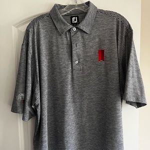 Michelob ultra golf polo footjoy